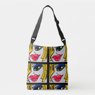 Schattig meisje crossbody tas