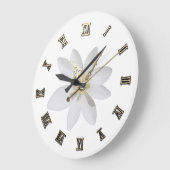 Schattig meisje, Daisy, White Grote Klok (Hoek)