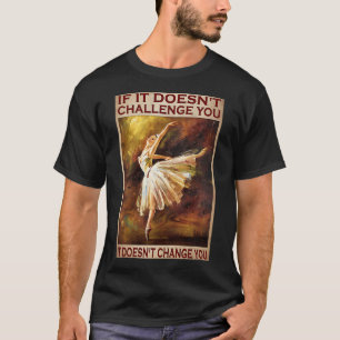 Schattig meisje en haar hond vissen samen t-shirt