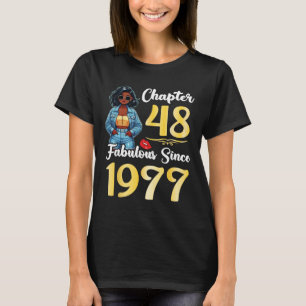 Schattig Meisje Hoofdstuk 48 Jaar Fabelachtig Sind T-shirt