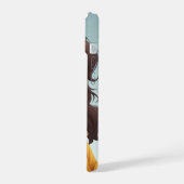 schattig meisje iPhone 15 case (Linkerkant)