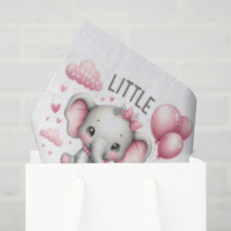 Schattig Meisje Kleine Pinda Tissuepapier