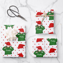 Schattig Meisje met Groene Hoodie Kerstman Hoed Ke