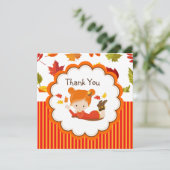 Schattig meisje met handschilderingen bedankt (Staand voorkant)