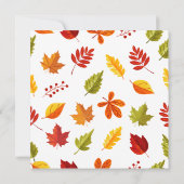 Schattig meisje met handschilderingen bedankt (Achterkant)