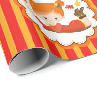 Schattig meisje met handschilderingen