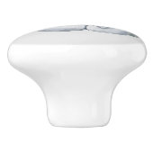 schattig meisje olifant decor keramische knop (Zijkant)