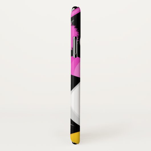 schattig meisje pinguïn cartoon Case-Mate iPhone case (Achterkant / rechts)