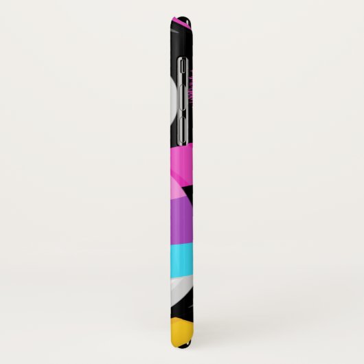 schattig meisje pinguïn cartoon Case-Mate iPhone case (Achterkant/links)