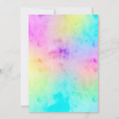 schattig meisje woordzoekster kaart (Achterkant)