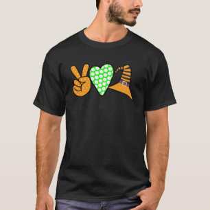 Schattig Meisjes Vrouw Vrede Liefde Heksen Magisch T-shirt