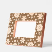 Schattig Meisjesachtig 70s Bloemenpower Natuur Sfe Gegraveerde Lijstjes (Links)