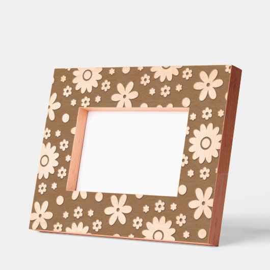 Schattig Meisjesachtig 70s Bloemenpower Natuur Sfe Gegraveerde Lijstjes (Links)