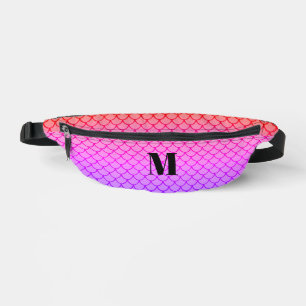 Schattig Meisjesachtig Heet Roze Zeemeermin Schubb Heuptasje