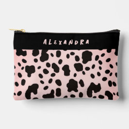 Schattig Meisjesachtig Zwart Pastel Roze Western K Etui