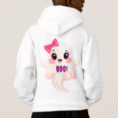 Schattig meisjesachtige Boo! Geest (Achterkant)