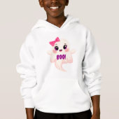 Schattig meisjesachtige Boo! Geest (Voorkant)