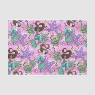 Schattig Mermaids Tissue Paper Tissuepapier