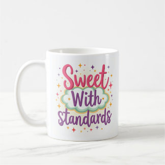 Schattig met Standaarden Sassy Mok