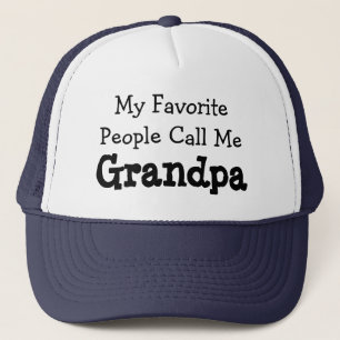 Schattig Mijn Favoriete Mensen Noemen Me Opa Trucker Pet