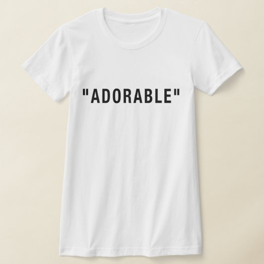 Schattig Mijn ID is Gangnam Beauty Mi Rae T-shirt (Laagn)