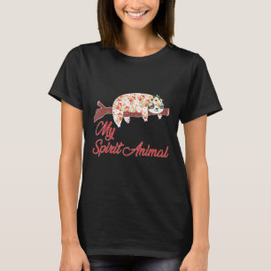 Schattig Mijn Spirituele Dier Is Een Luiaard Kostu T-shirt