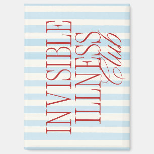 Schattig, Minimalistisch Magnet voor Bewustzijn va