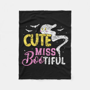 Schattig Miss Bootiful Meisjes Griezelen Kostuum H Fleece Deken