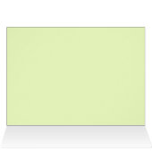 Schattig Modderig Lam in Groene Weide Aangepaste T (Binnen Horizontaal (Boven))