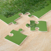 Schattig Modderig Lam in Weiland Rafelige Rand Ont Legpuzzel (Zijkant)