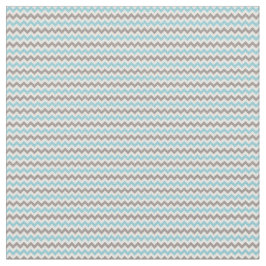 Schattig modern blauw grijs chevron stof