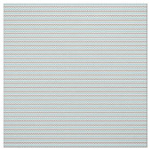 Schattig modern blauw grijs chevron stof (Swatch)