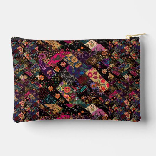 Schattig Modern Bloemig Fun Boho Design Etui (Achterkant)