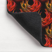 Schattig Modern Boho Elegant Abstract Kunstpatroon Muismat (Hoek)
