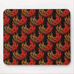Schattig Modern Boho Elegant Abstract Kunstpatroon Muismat