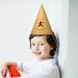 Schattig Modern Martial Arts Karate Kinder 8e Verj Feesthoedjes