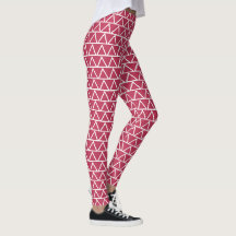 Schattig Modern Patroon Chic Sport Modieus Magenta