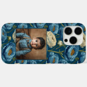 Schattig Moeder Cadeau Ranunculus Foto Case-Mate iPhone Case (Achterkant (horizontaal))
