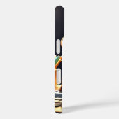 Schattig Monkey Accountant iPhone 16 Hoesje (Achterkant / Rechts)