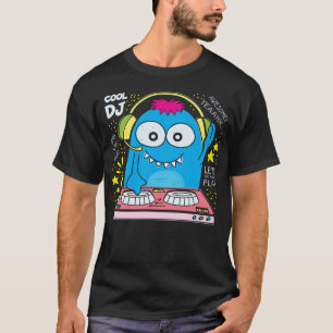 schattig monster 1 t-shirt