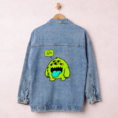 schattig monster boo denim jacket (Hangar)