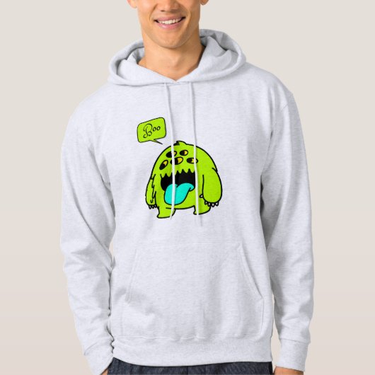 schattig monster boo hoodie (Voorkant)