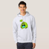 schattig monster boo hoodie (Voorkant volledig)