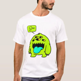 schattig monster boo t-shirt