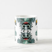Schattig monster genaamd "Giggle Gear" Koffiemok (Center)