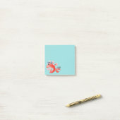 Schattig Monster Grappige Gekke Kinderen Post-it® Notes (Op bureau)