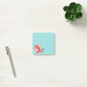 Schattig Monster Grappige Gekke Kinderen Post-it® Notes (Kantoor)