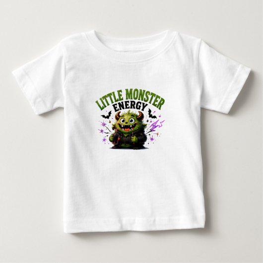 🎃 Schattig Monster Halloween Spreuk 👹 (Voorkant)