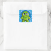 Schattig monster sticker Richard Legarreta (Tas)