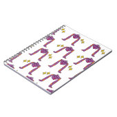 Schattig monsterhondje notitieboek (Linkerzijde)